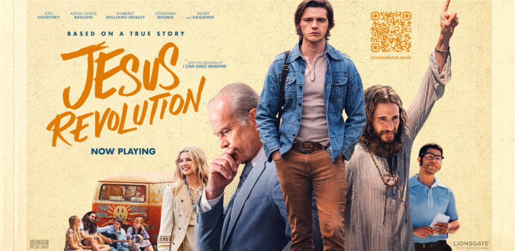 Jesus Revolution Movie review
